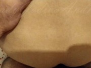 Mi rompe il culo e lo riempie di sborra! 💥💥💦💦 Dialoghi italiano - Orgasmo rumoroso - Creampie 7/16