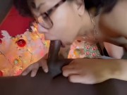 All She Wants For Christmas Is Cum Down Her Throat (wide video) 4/16