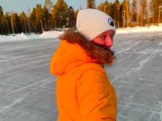 Public toilet sex 2/16