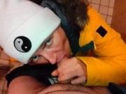 Public toilet sex 7/16