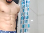 I'm ready for to take a hot shower