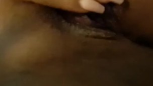 Tocándome antes de ir a la oficina