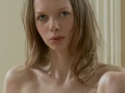 Thin Blonde Cutie Daysi Teases You Rubbing Her Teen Snatch Completely Naked 9/16