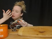 СОБЛАЗНЮ: иваси | asmr | mukbang 11/16