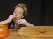 СОБЛАЗНЮ: иваси | asmr | mukbang 13/16