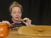 СОБЛАЗНЮ: иваси | asmr | mukbang 14/16