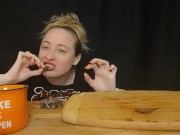 СОБЛАЗНЮ: иваси | asmr | mukbang 15/16