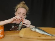 СОБЛАЗНЮ: иваси | asmr | mukbang 3/16