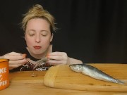 СОБЛАЗНЮ: иваси | asmr | mukbang 6/16