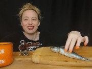 СОБЛАЗНЮ: иваси | asmr | mukbang 9/16