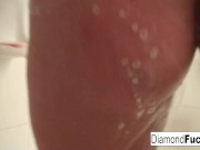 Diamond Decides To Get Wet And Wild 12/16