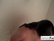 Diamond Decides To Get Wet And Wild 14/16