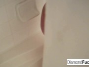 Diamond Decides To Get Wet And Wild 2/16