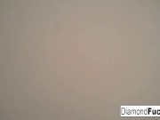 Diamond Decides To Get Wet And Wild 3/16