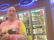 Cute Brunette  At Store 11/16