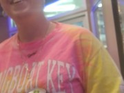 Cute Brunette  At Store 6/16