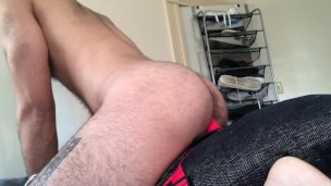 Riding My Big Red Dildo : Re-upload in HD