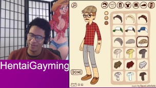 Where my clothes at? Hipster Dress up w/HentaiGayming
