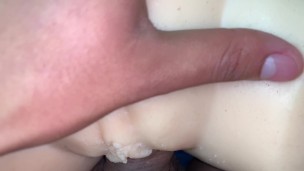 Primer plano de una rica cogida en 4k