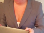 Manager tries to fire her, but she really wants to keep her job... 1/16