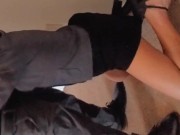 Manager tries to fire her, but she really wants to keep her job... 11/16