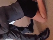 Manager tries to fire her, but she really wants to keep her job... 6/16