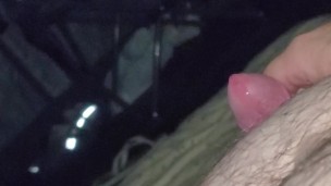 Chubby white male shooting massive load 004