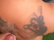 Kiara Mia Big Ass Training Session Turns Hardcore 16/16