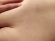 milf twerks on long man cock ends up getting pounded doggy style, watch how her booty jiggles! 13/16