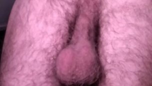 Just a little from behind view