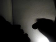 Silhouette Blowjob & Cumshot