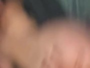 GIRLFRIEND GETS HER PUSSY EATEN AND HER THROAT FUCKED FOR BEING A BAD SLUT