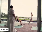 Anal trio in a villa in Ibiza 4/16