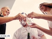 Anal trio in a villa in Ibiza 5/16