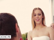 Anal trio in a villa in Ibiza 7/16