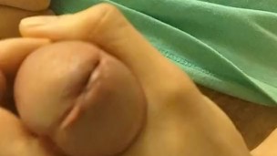 Dirty talk and big cumshot