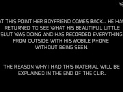 SAUNA ADVENTURE PT2: I stay alone with the slutty woman She makes me cum while her boyfriend is away 8/16