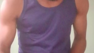 Black Guy Drink His Cum