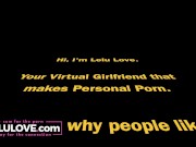 Naked babe mentions $500 silk sheets but also being a parade horseshit scooper to balance things out & lots more - Lelu Love 16/16