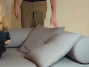 Ho beccato la mia agente immobiliare che guarda porno e ME LA SCOPO - Dialoghi Italiano Miele Blanco 3/16