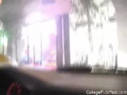 Schoolgirl getting fucked while others watch 3/16