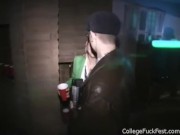 Schoolgirl getting fucked while others watch 7/16