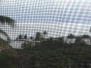 beautiful stepmother on the bed, her big hairy pussy is delicious 1/16