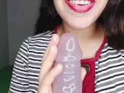 JOI PUNHETA GUIADA - amiga universitária fogosa doida pra dar  + Dirty talk🔥SQUIRT/ POV💦 5/16