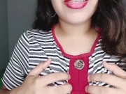 JOI PUNHETA GUIADA - amiga universitária fogosa doida pra dar  + Dirty talk🔥SQUIRT/ POV💦 6/16