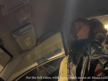 #159 - Almost Got Caught Having Car Sex (And Her Dress is Super Cute...)