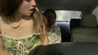 Caught Sex - 159 - Almost Got Caught Having Car Sex (And Her Dress is Super Cute...) -  RedTube