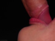 CLOSE UP: Best Milking BLOWJOB in your LIFE, All Cum in Mouth, Sloppy Sucking Dick ASMR 12/16