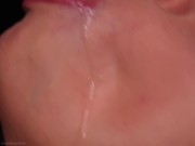 CLOSE UP: Best Milking BLOWJOB in your LIFE, All Cum in Mouth, Sloppy Sucking Dick ASMR 13/16