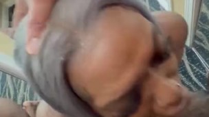 Ebony BabyMama is a SLUT , Watch Her Gag🍆 and DeepThroat My BBC until She’s Ah Mess🤤